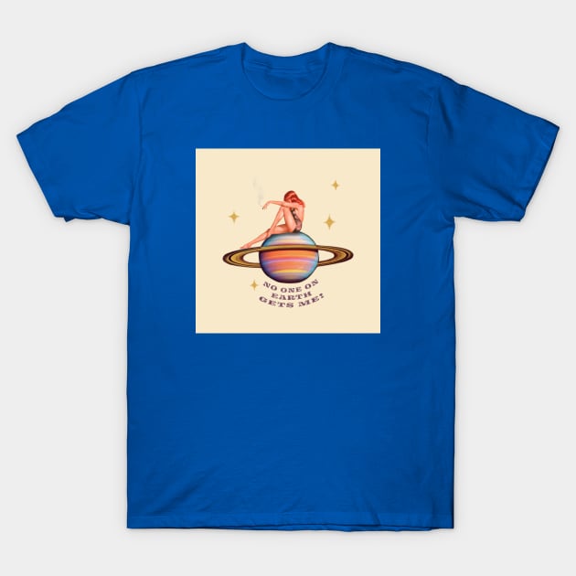 On Earth T-Shirt by Winn Prints